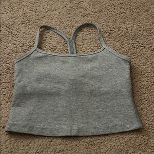 Spacedye Slim Racerback Crop Tank